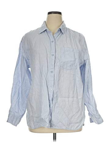 Athleta Long Sleeve Button-Down Shirt (view 1)