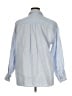Athleta 100% Linen Blue Long Sleeve Button-Down Shirt Size XL - photo 2