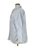 Athleta 100% Linen Blue Long Sleeve Button-Down Shirt Size XL - photo 5