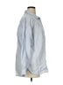 Athleta 100% Linen Blue Long Sleeve Button-Down Shirt Size XL - photo 4