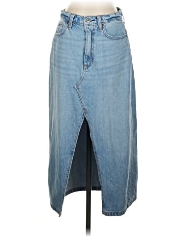Abercrombie & Fitch Denim Skirt (view 1)
