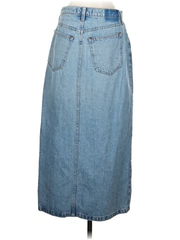 Abercrombie & Fitch Denim Skirt (view 2)