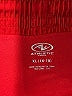 Athletic Works 100% Recycled Polyester Solid Red Athletic Shorts Size XL - photo 3