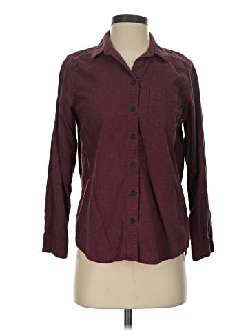 Eddie Bauer 3/4 Sleeve Button-Down Shirt (view 1)