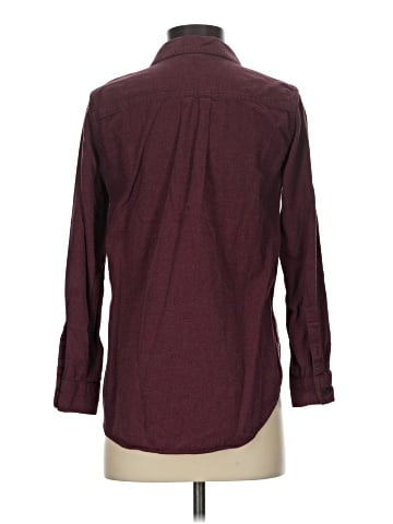 Eddie Bauer 3/4 Sleeve Button-Down Shirt (view 2)