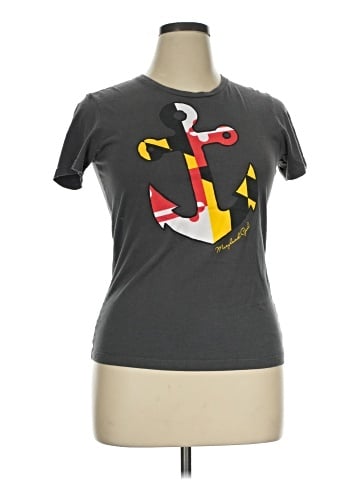 Maryland Square Short Sleeve T-Shirt (view 1)