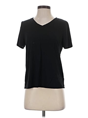 Green Envelope Short Sleeve Top (view 1)