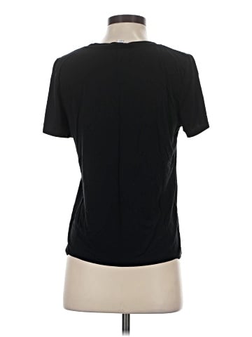 Green Envelope Short Sleeve Top (view 2)