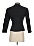 Nanette Lepore Blue Black Blazer Size 2 - photo 2