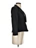 Nanette Lepore Blue Black Blazer Size 2 - photo 4