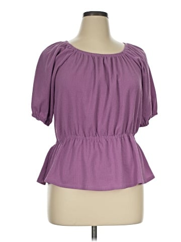 Nine West Short Sleeve T-Shirt (view 1)