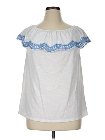 Style&Co Short Sleeve Top (view 1)