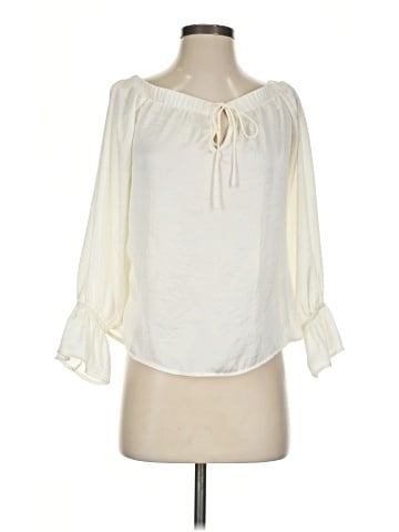 Paige 3/4 Sleeve Blouse (view 1)