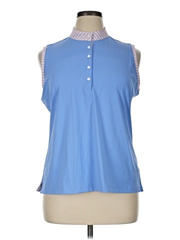 Fairway & Greene Sleeveless Blouse (view 1)