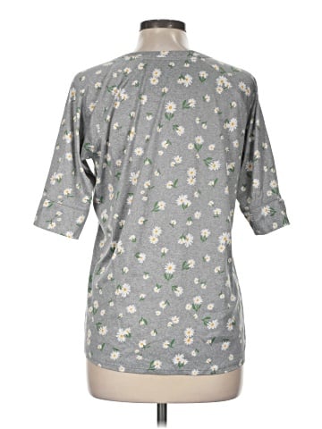 Cuddl Duds 3/4 Sleeve T-Shirt (view 2)