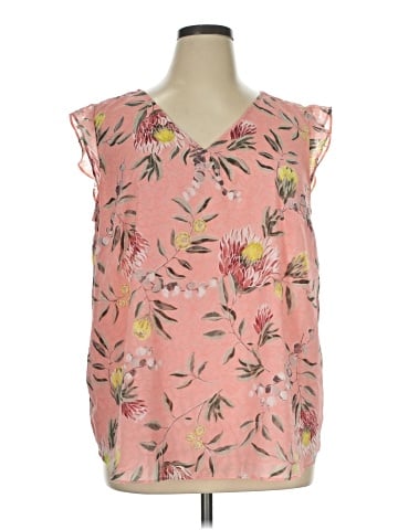 Ann Taylor LOFT Sleeveless Blouse (view 1)