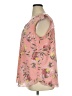 Ann Taylor LOFT 100% Polyester Pink Sleeveless Blouse Size 16 - photo 5