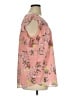 Ann Taylor LOFT 100% Polyester Pink Sleeveless Blouse Size 16 - photo 4