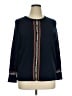 Lands' End Blue Long Sleeve Top Size 1X - photo 1