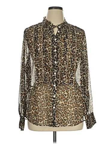 Lands' End Long Sleeve Blouse (view 1)