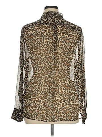 Lands' End Long Sleeve Blouse (view 2)