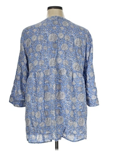 Jones New York 3/4 Sleeve Blouse (view 2)