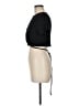 Future Collective Black Short Sleeve Top Size M - photo 5