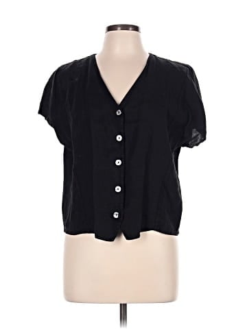 bryn WALKER Short Sleeve Blouse (view 1)