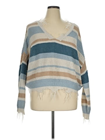 Polly & Esther Pullover Sweater (view 1)