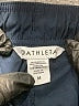 Athleta Solid Blue Athletic Shorts Size M - photo 3