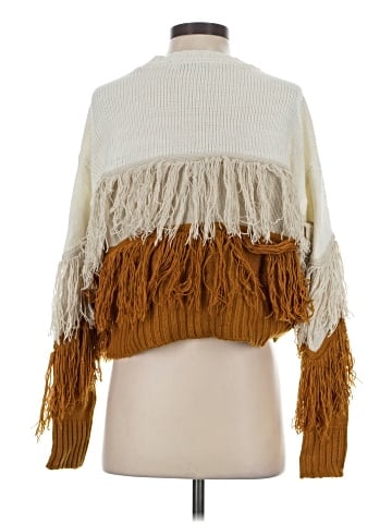 Just Fab Pullover Sweater (view 2)