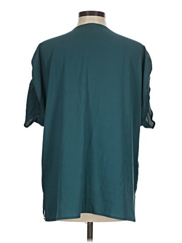 Ann Taylor Short Sleeve Blouse (view 2)