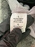 Layer 8 Solid Gray Track Jacket Size L - photo 7