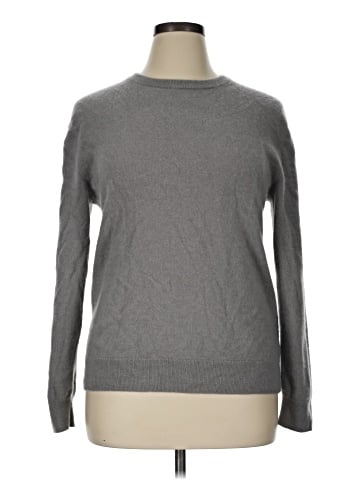 Quince Cashmere Pullover Sweater (view 1)