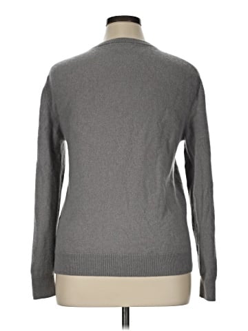 Quince Cashmere Pullover Sweater (view 2)