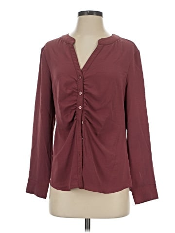 Fortune + Ivy Long Sleeve Blouse (view 1)