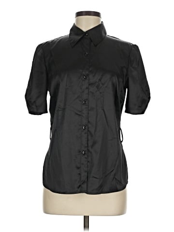 NY Collection Short Sleeve Blouse (view 1)