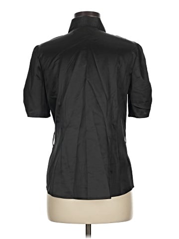 NY Collection Short Sleeve Blouse (view 2)
