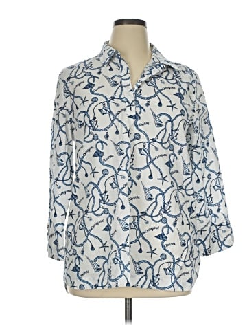 Vineyard Vines 3/4 Sleeve Button-Down Shirt (view 1)