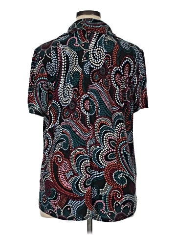 Bisou Bisou Short Sleeve Blouse (view 2)