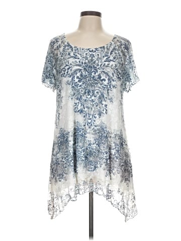 Cal Style Short Sleeve Blouse (view 1)