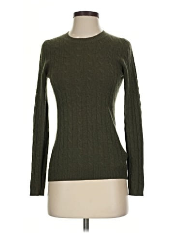 Massimo Dutti Cashmere Pullover Sweater (view 1)
