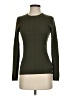 Massimo Dutti 100% Cashmere Green Cashmere Pullover Sweater Size S - photo 1