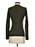Massimo Dutti 100% Cashmere Green Cashmere Pullover Sweater Size S - photo 2