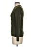 Massimo Dutti 100% Cashmere Green Cashmere Pullover Sweater Size S - photo 5