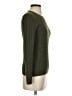 Massimo Dutti 100% Cashmere Green Cashmere Pullover Sweater Size S - photo 4