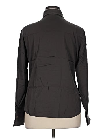 Linda Allard Ellen Tracy Long Sleeve Button-Down Shirt (view 2)