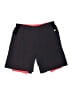 Russell Athletic Chevron-herringbone Red Athletic Shorts Size L - photo 1