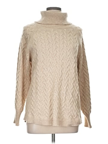 St. John's Bay Turtleneck Sweater (view 1)