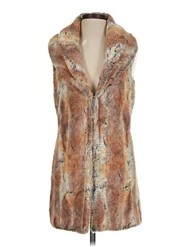 Alice + Olivia Faux Fur Vest (view 1)
